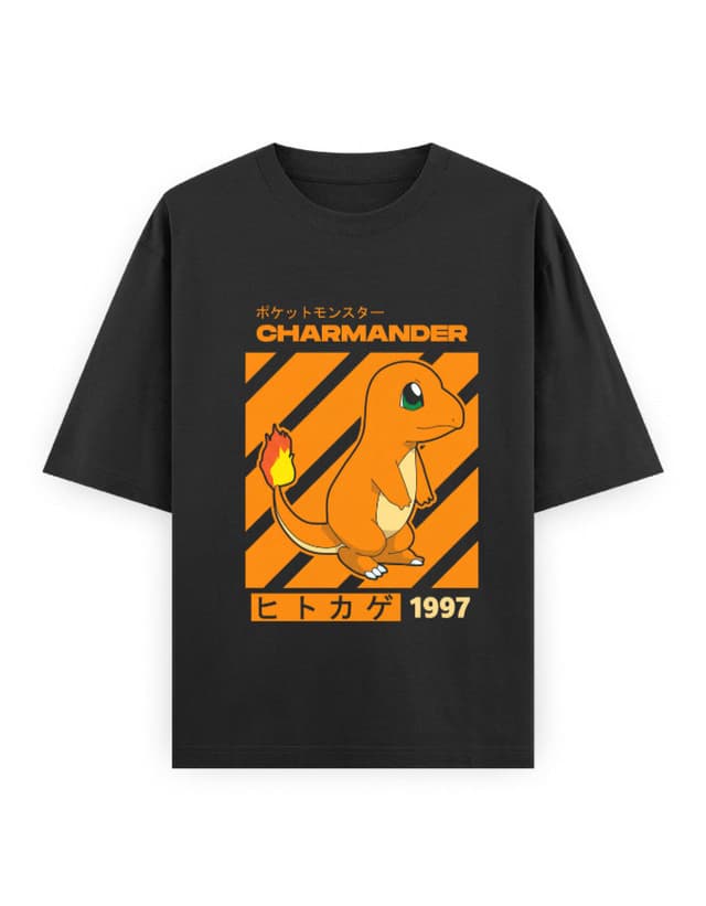 Charmander Evo Oversized Tee