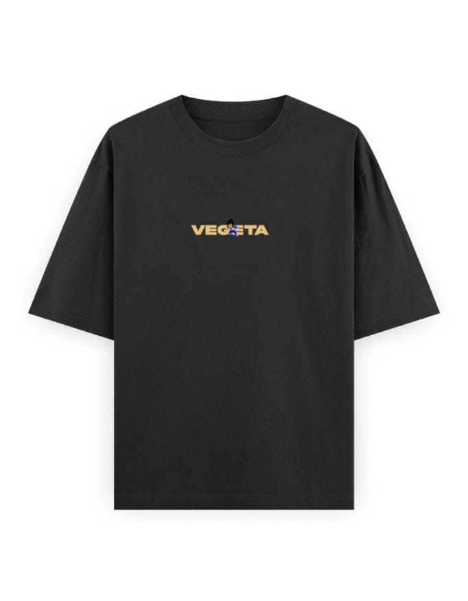 Vegeta Vengeance Oversized Tee - Image 1