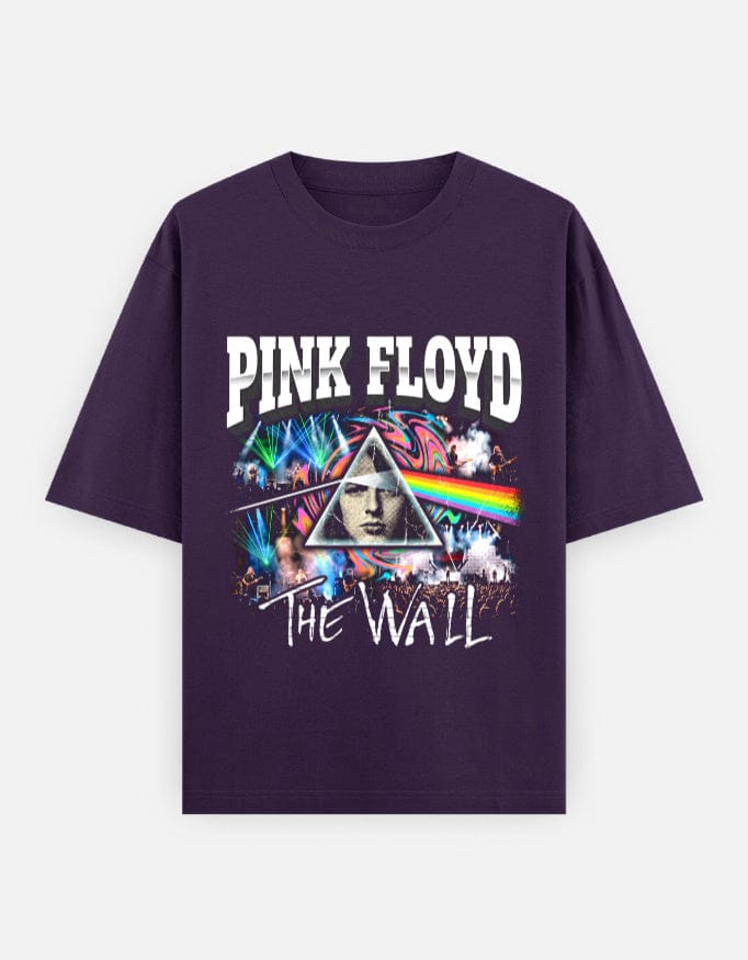Pink Floyd The Wall Oversized Tee - Image 4