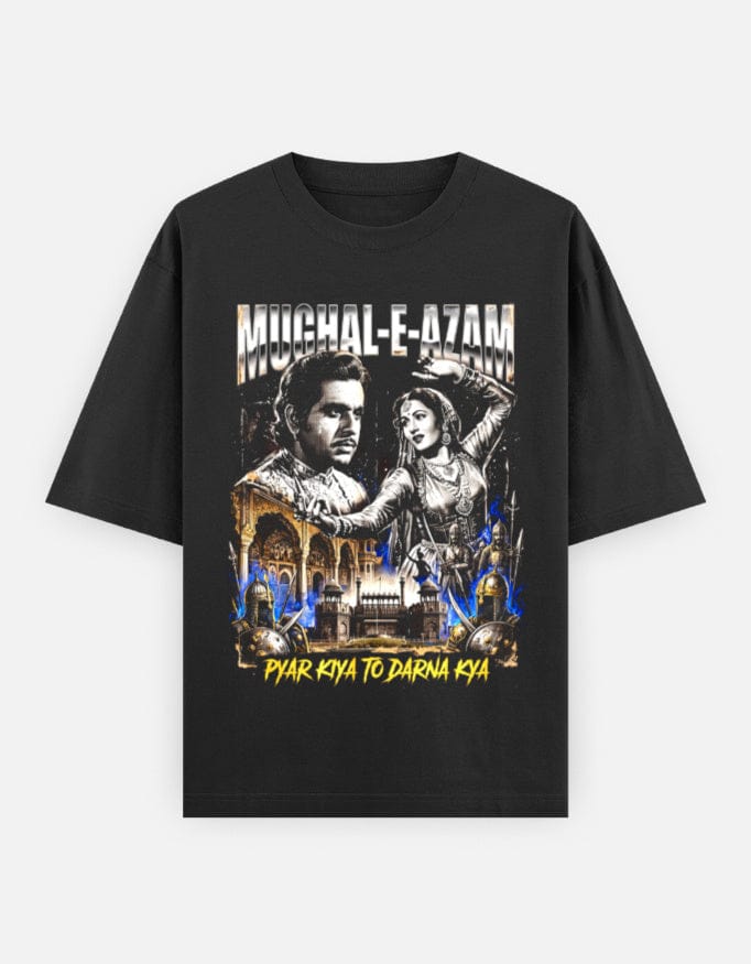 Mughal-E-Azam Oversized Tee - Image 1