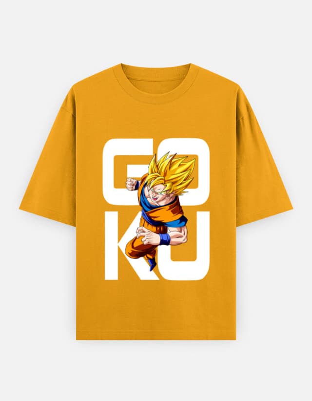 Goku Originals Oversized Tee