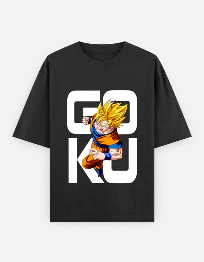 Goku Originals Oversized Tee - Image 3