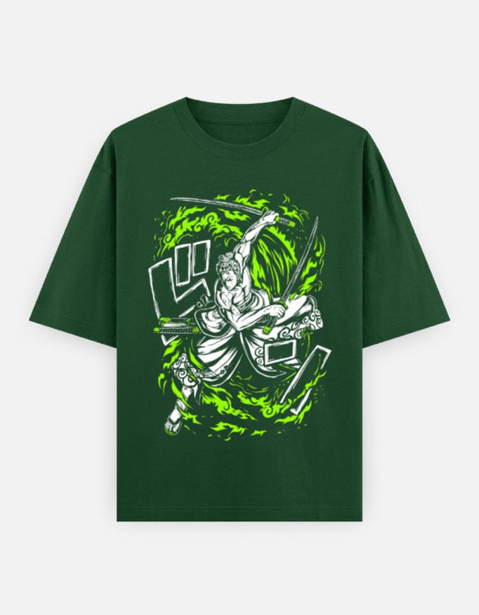 Roronoa Art Oversized Tee - Image 2