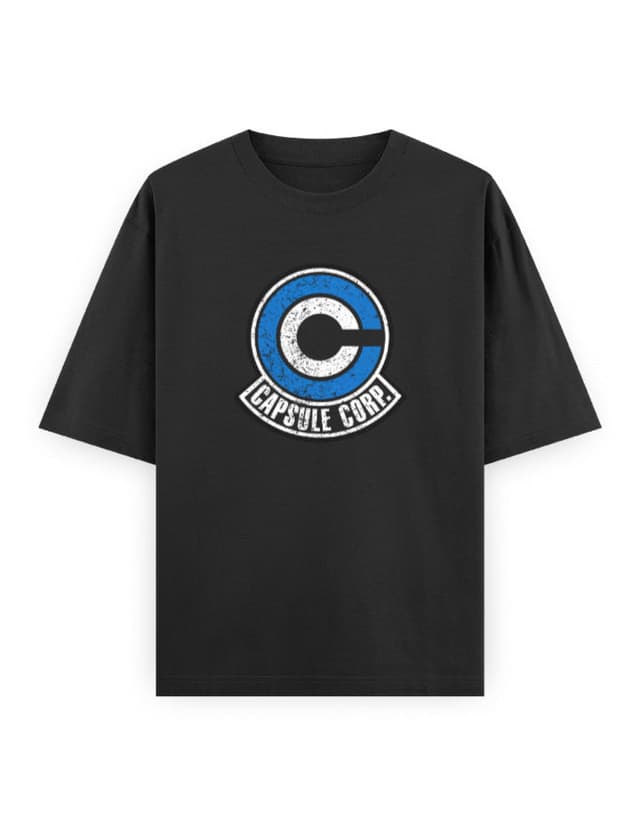 Capsule Corp Unisex Oversized T-Shirt