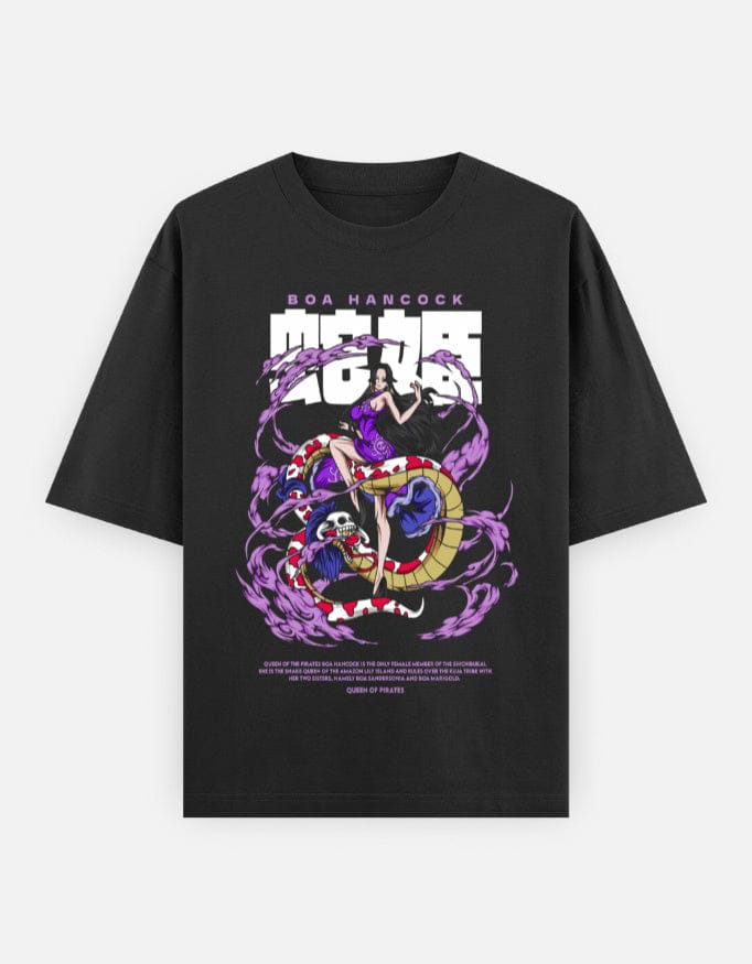 Boa Hancock Unisex Oversized Classic T-Shirt - Image 1